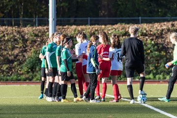 Bild 4 - wCJ Walddoerfer - Wellingsbuettel 3 : Ergebnis: 4:1